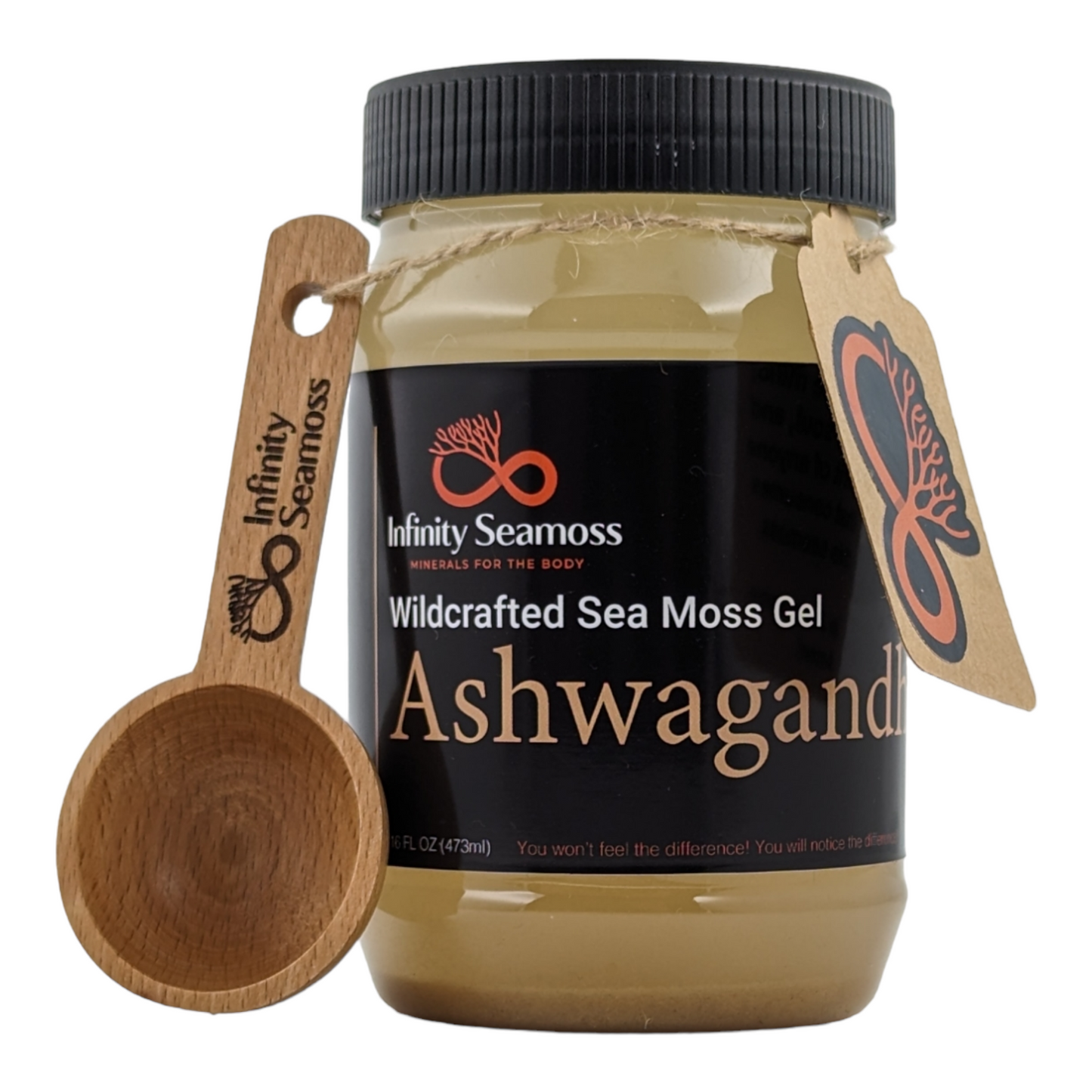 Sea Moss Gel + Ashwagandha Root