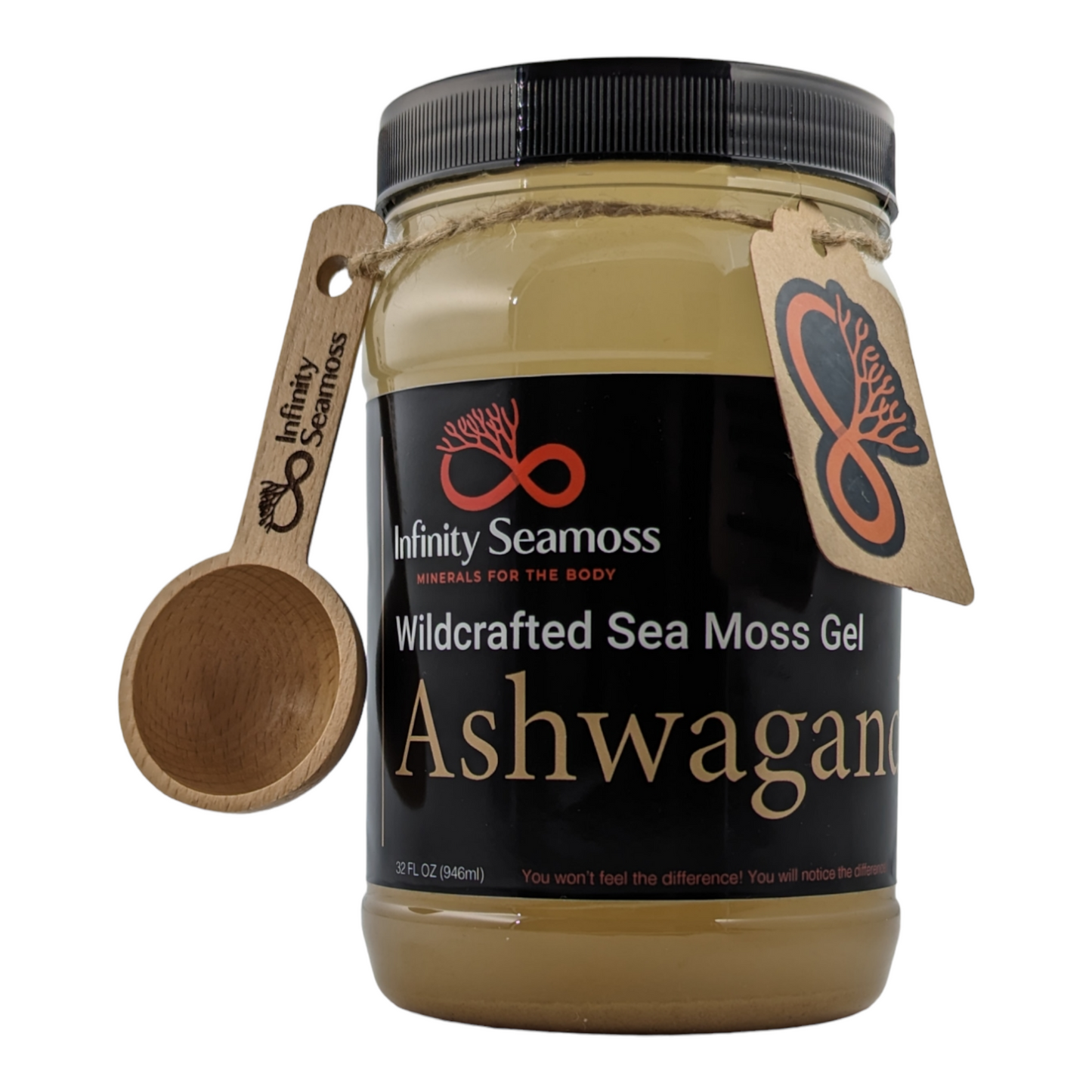 Sea Moss Gel + Ashwagandha Root