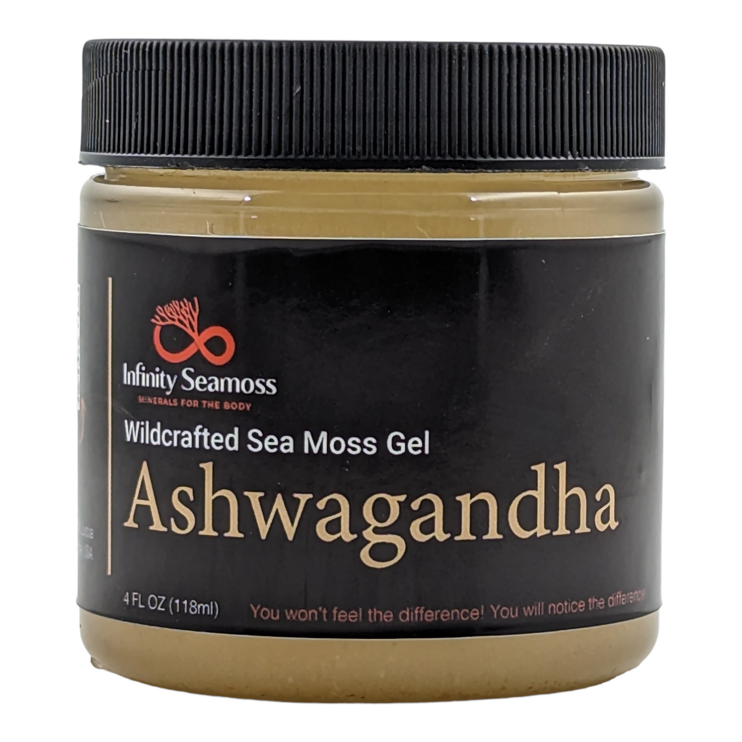 Sea Moss Gel + Ashwagandha Root