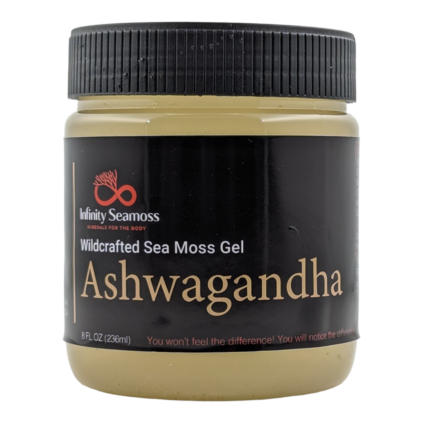 Sea Moss Gel + Ashwagandha Root