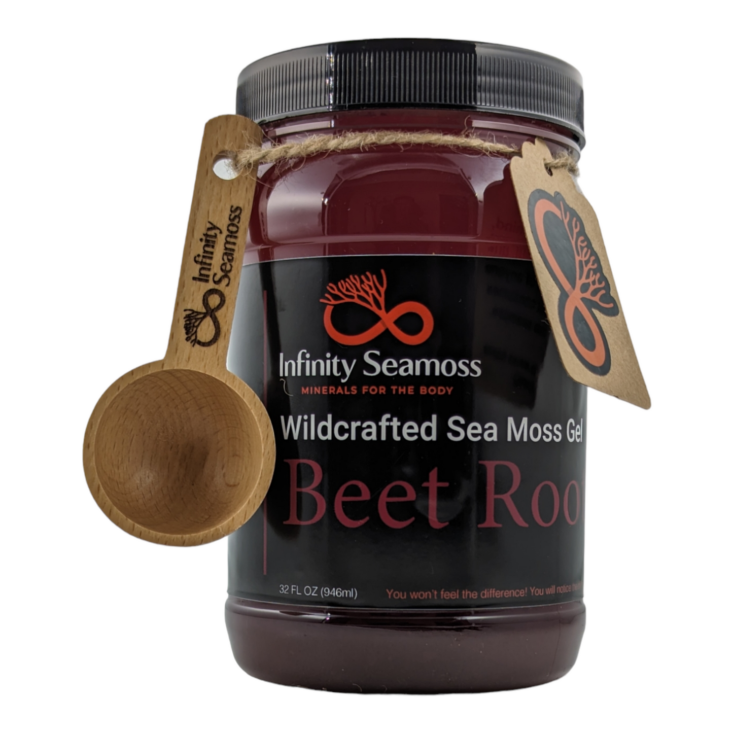 Sea Moss Gel + Beet Root
