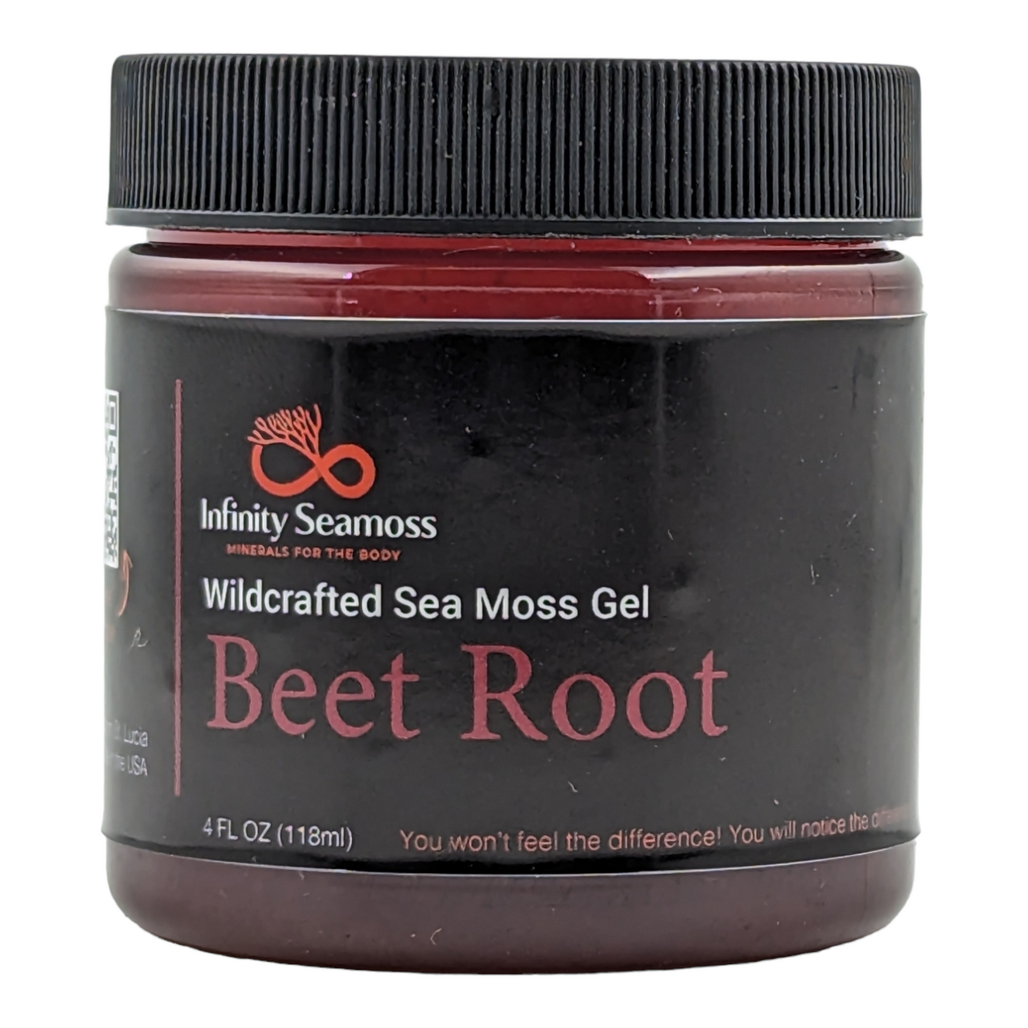 Sea Moss Gel + Beet Root