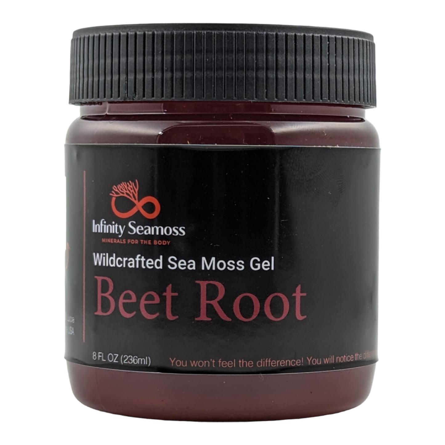 Sea Moss Gel + Beet Root