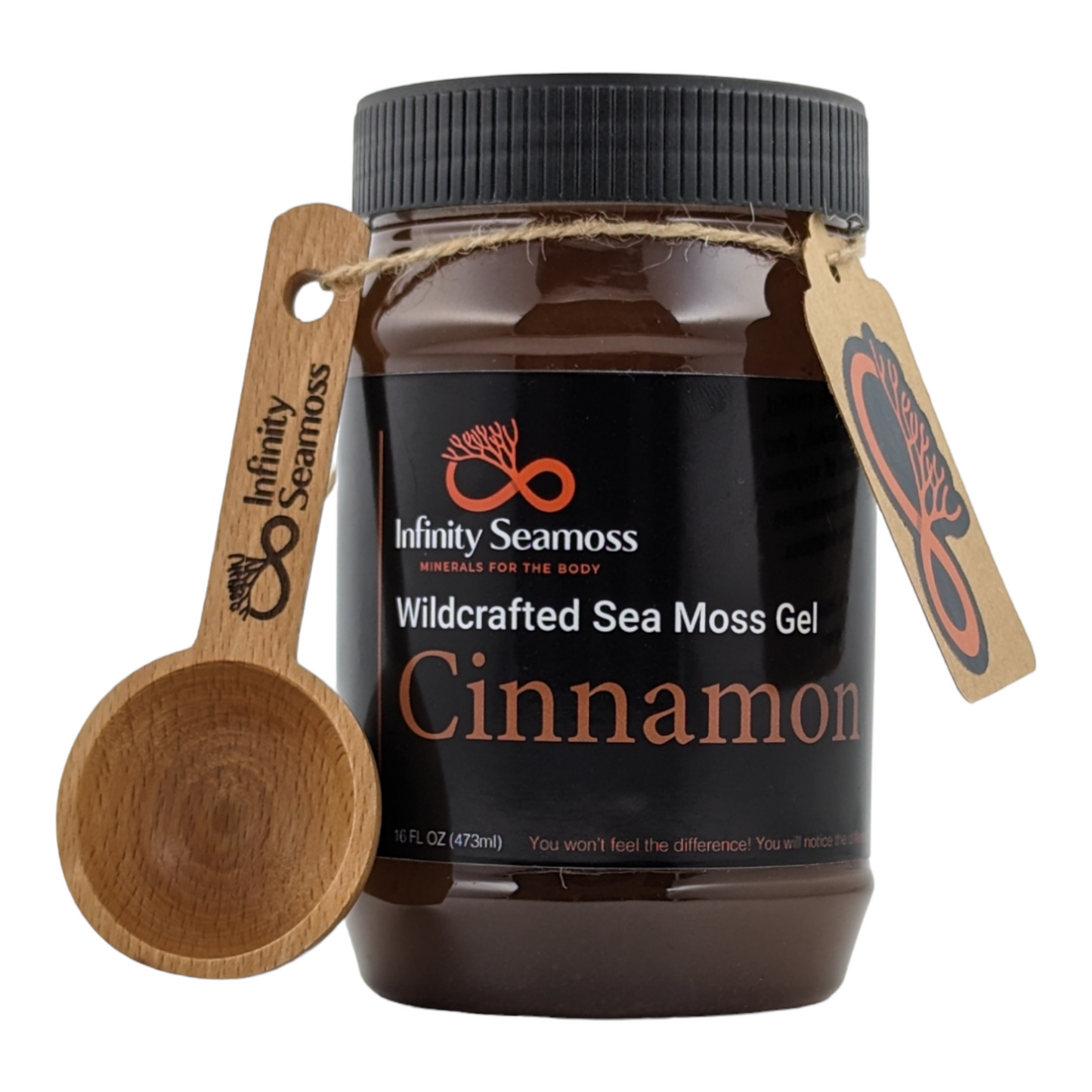 Sea Moss Gel + Cinnamon