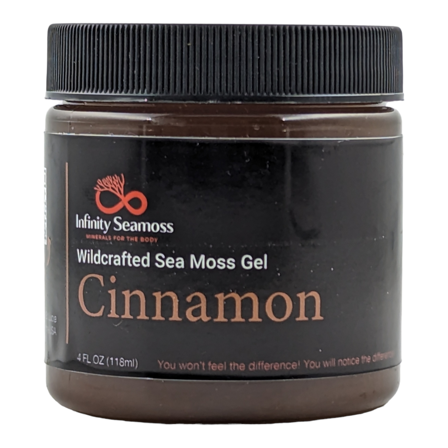 Sea Moss Gel + Cinnamon
