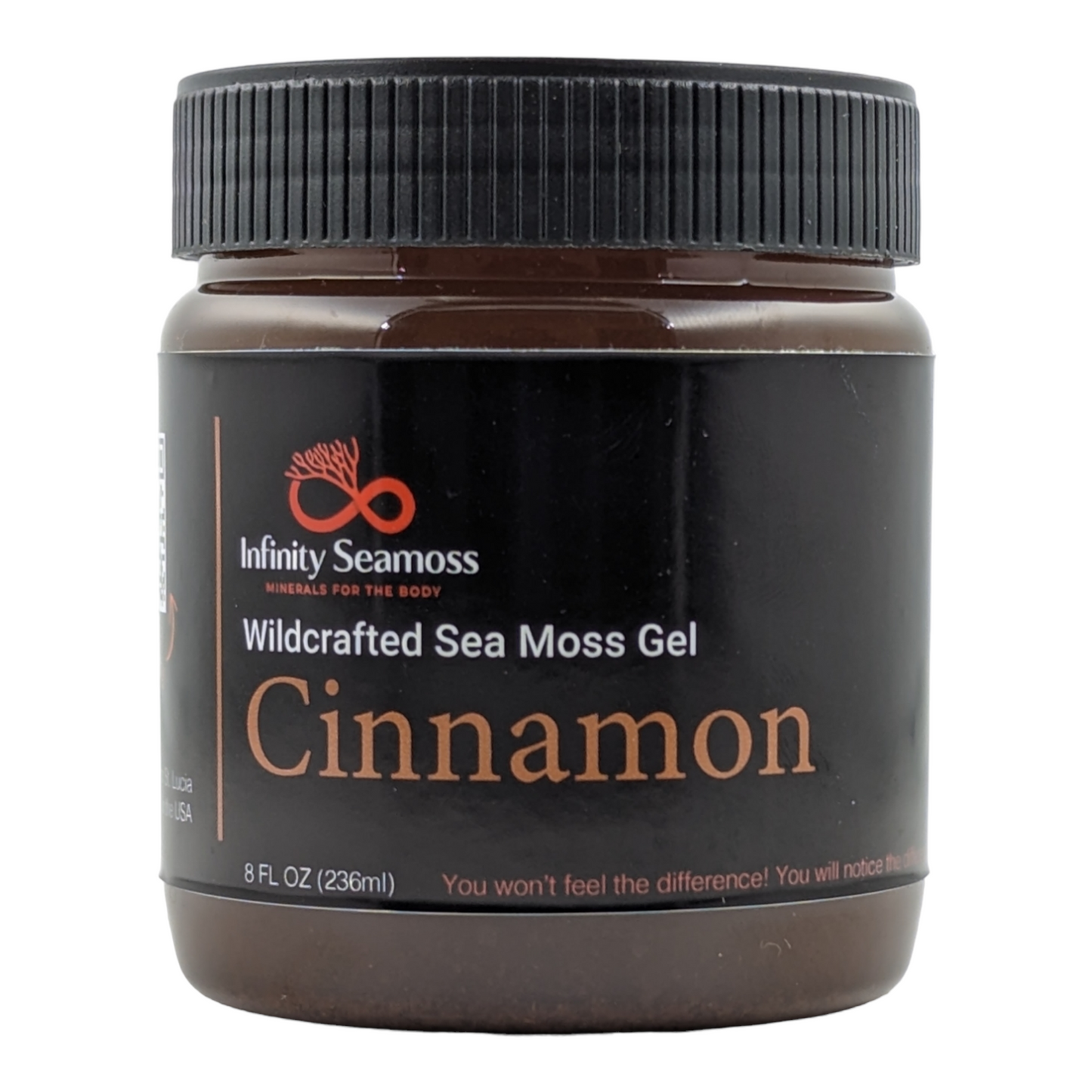 Sea Moss Gel + Cinnamon