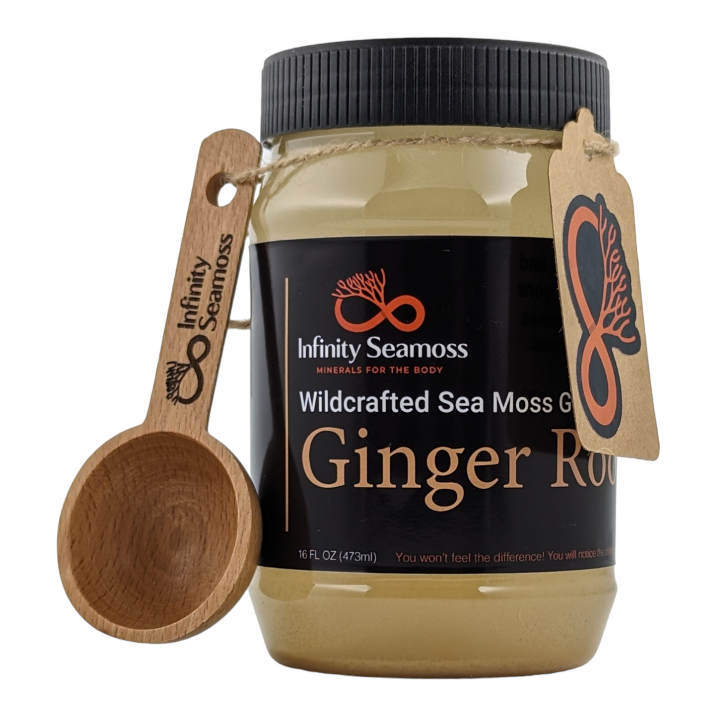Sea Moss Gel + Ginger Root