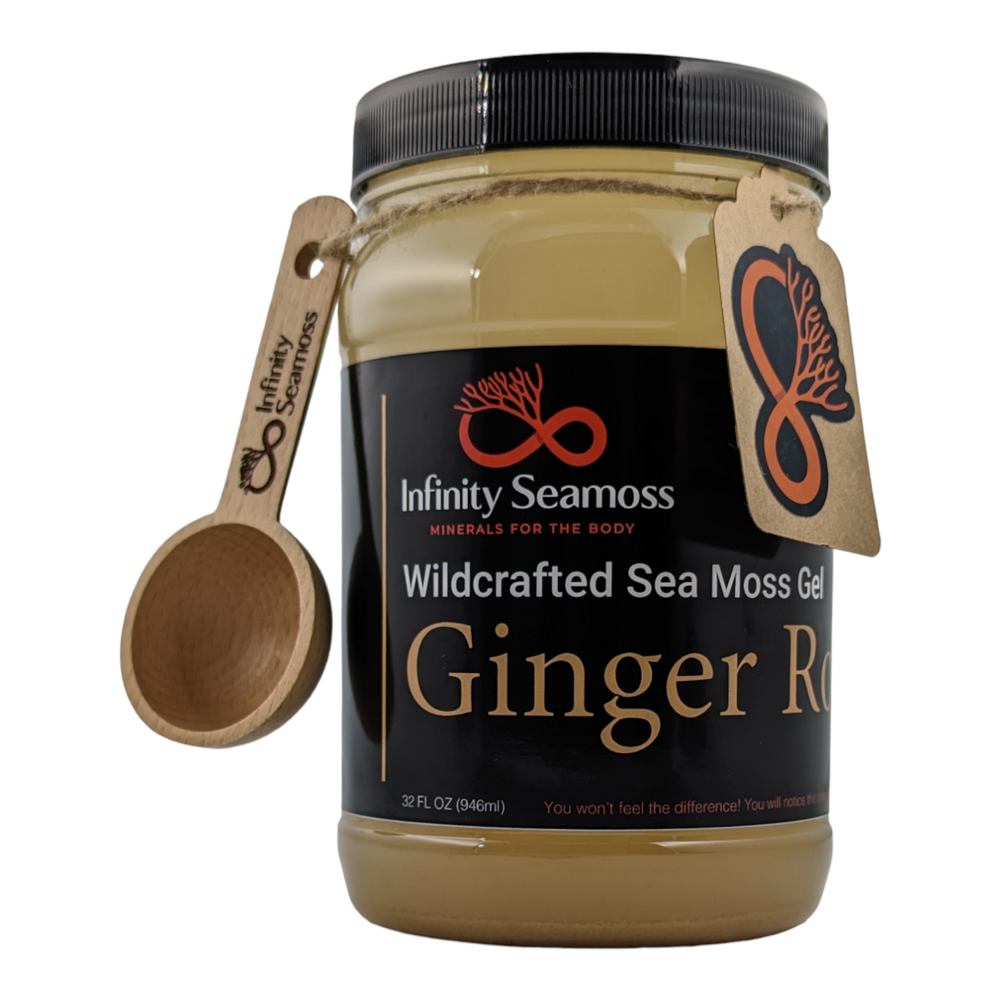 Sea Moss Gel + Ginger Root