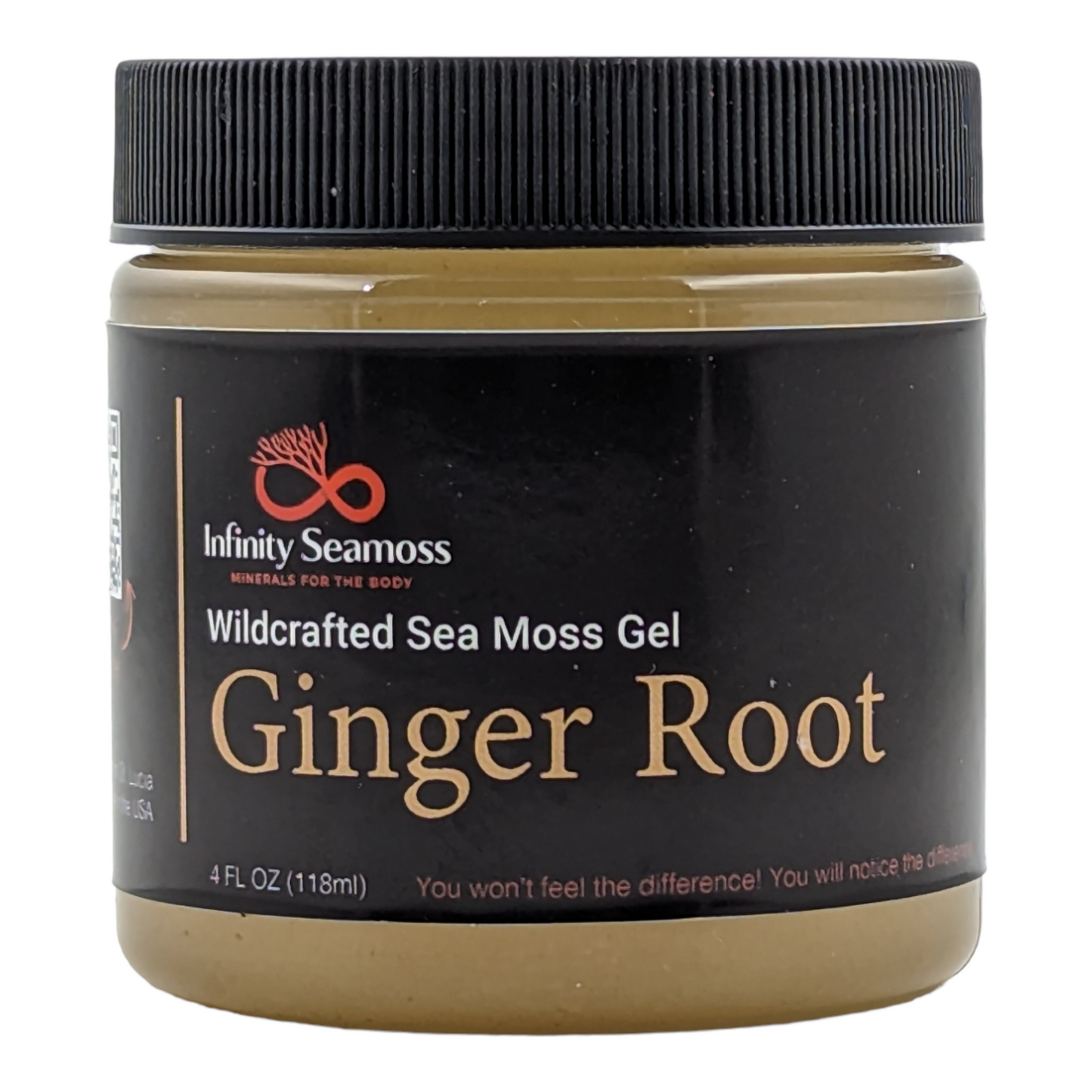 Sea Moss Gel + Ginger Root