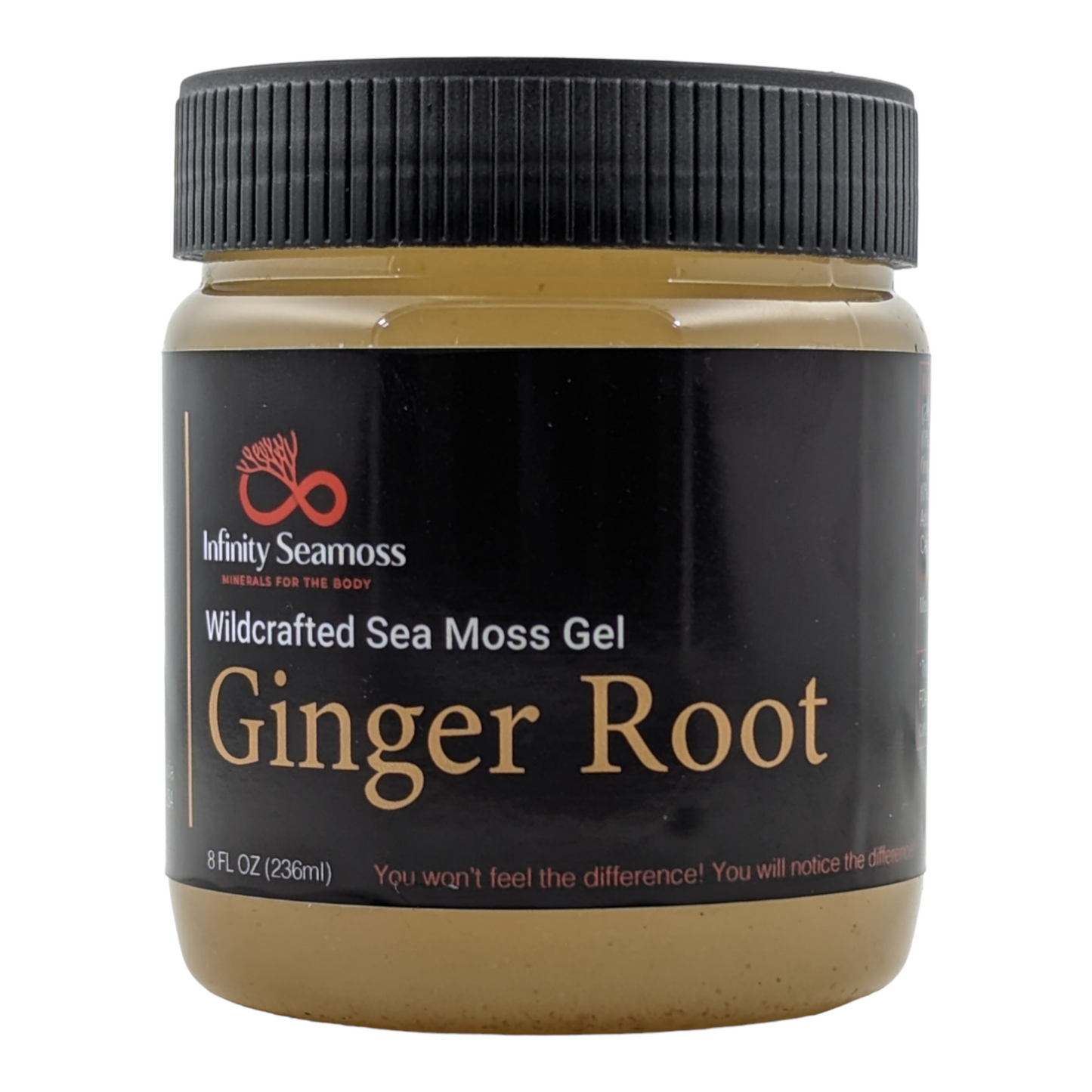 Sea Moss Gel + Ginger Root