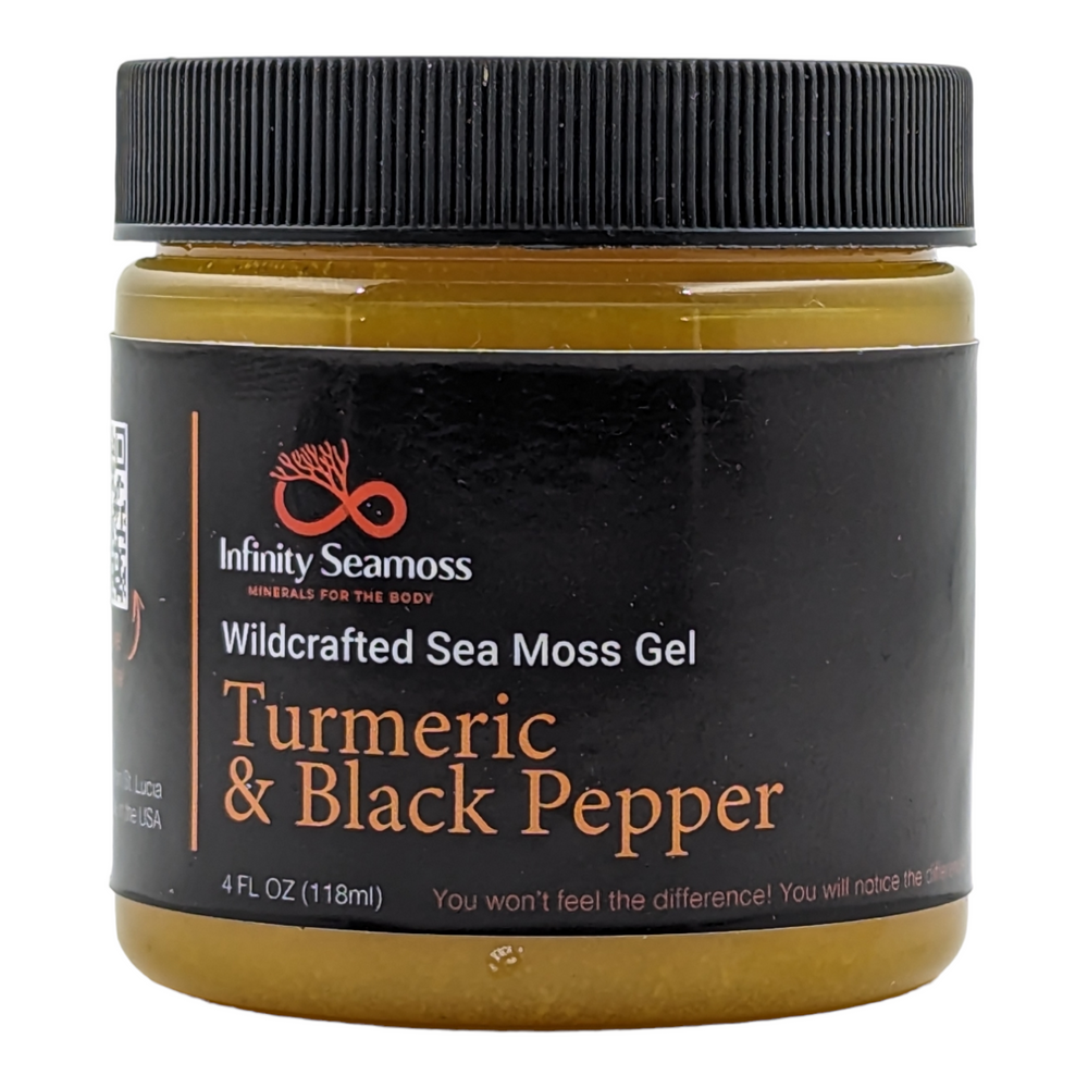 
                  
                    Sea Moss Gel + Turmeric Root with Black Pepper
                  
                