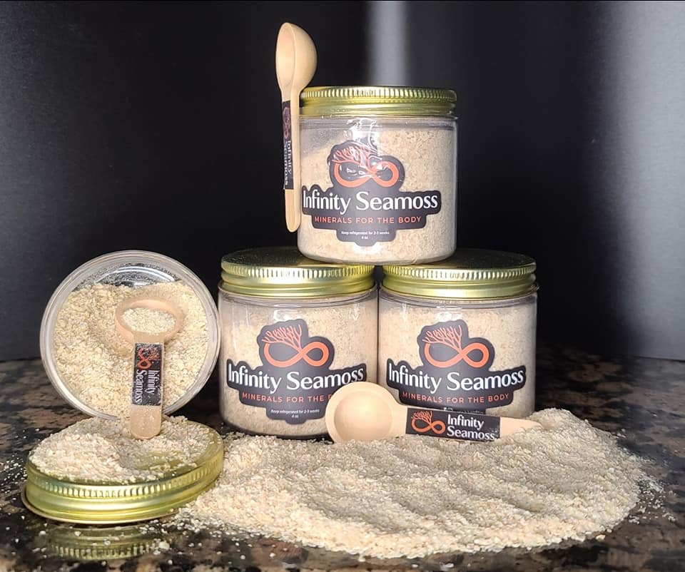 Wildcrafted Sea Moss Powder