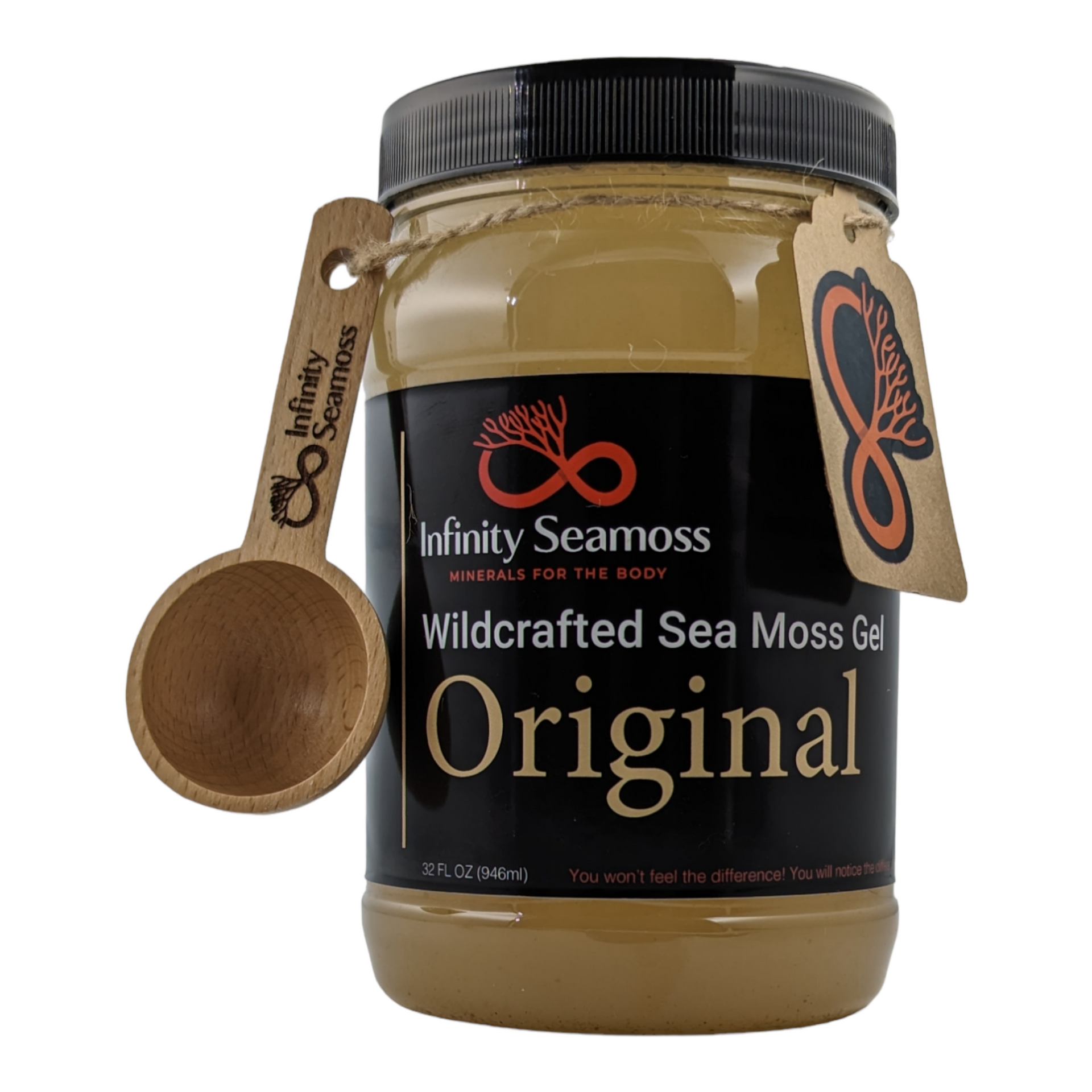 Original Sea Moss Gel – 4oz to 32oz | Infinity Seamoss