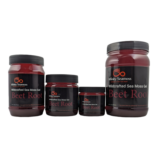 Sea Moss Gel + Beet Root