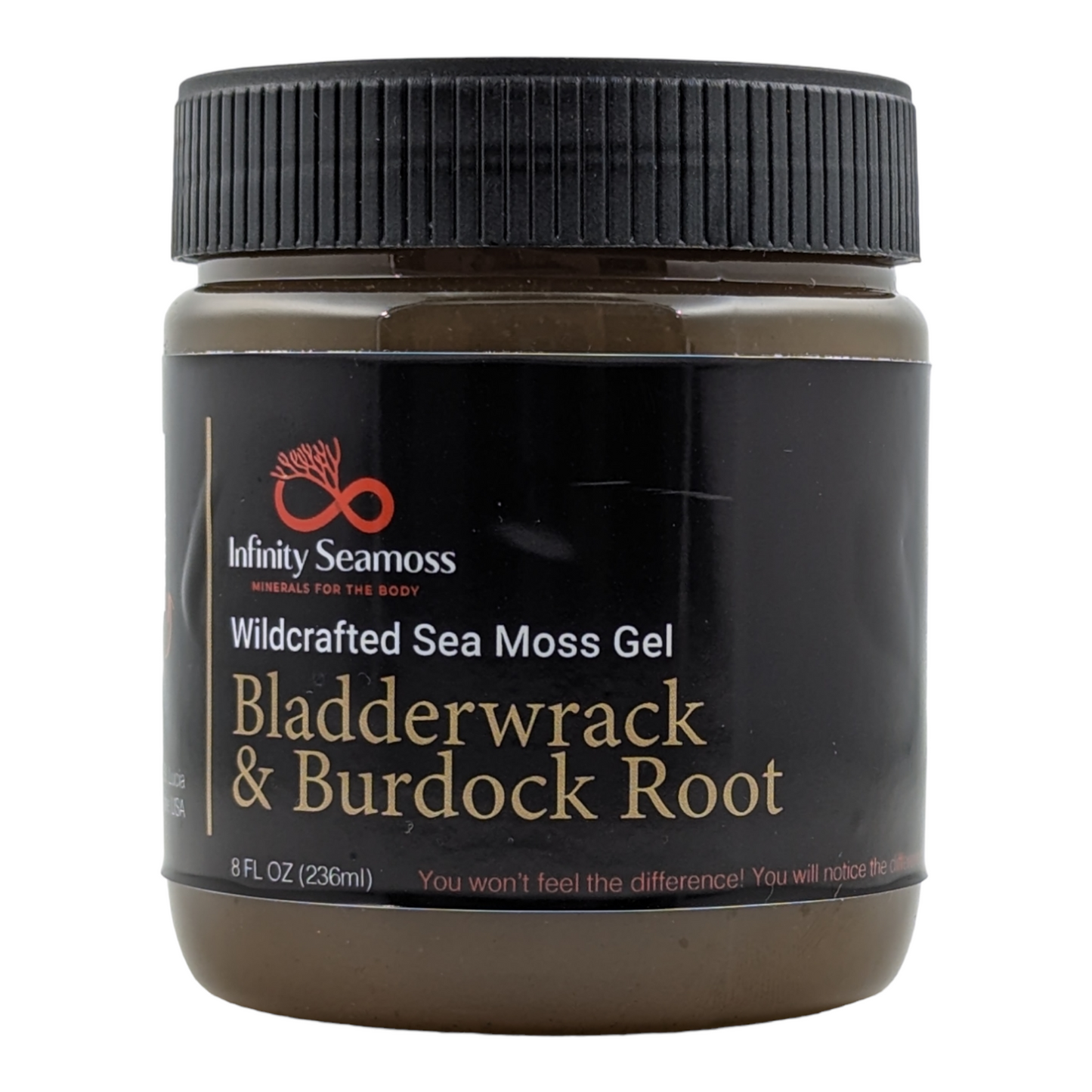 Sea Moss Gel + Bladderwrack & Burdock Root