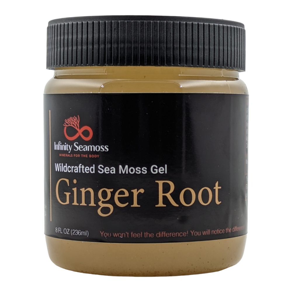 
                  
                    Sea Moss Gel + Ginger Root
                  
                
