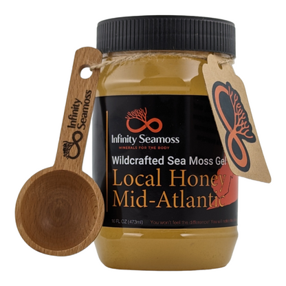 Sea Moss Gel + Mid-Atlantic Local Honey