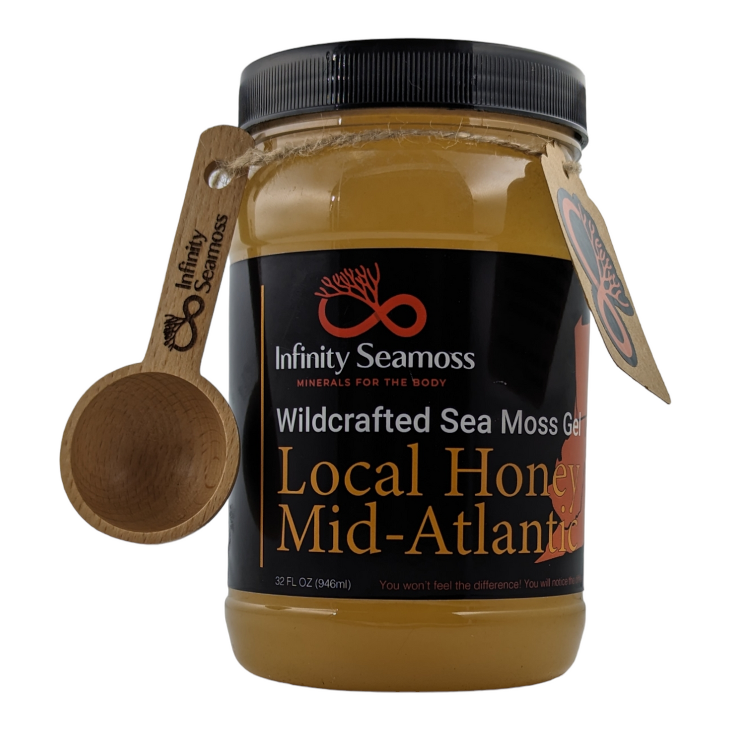 Sea Moss Gel + Mid-Atlantic Local Honey