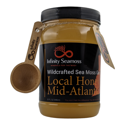 Sea Moss Gel + Mid-Atlantic Local Honey