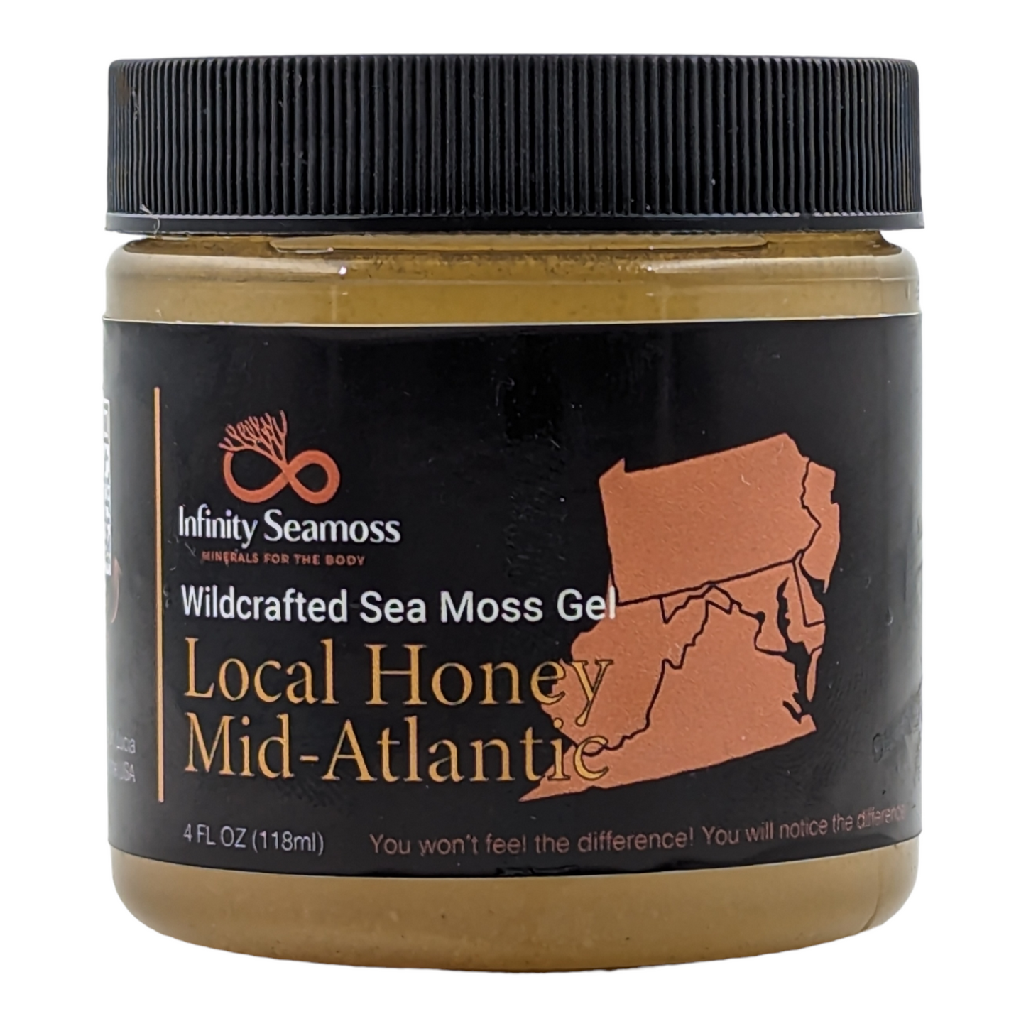 Sea Moss Gel + Mid-Atlantic Local Honey