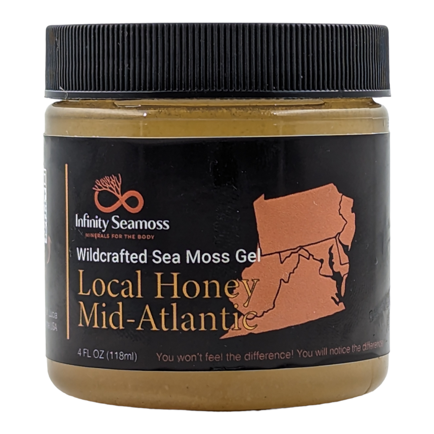 
                  
                    Sea Moss Gel + Mid-Atlantic Local Honey
                  
                