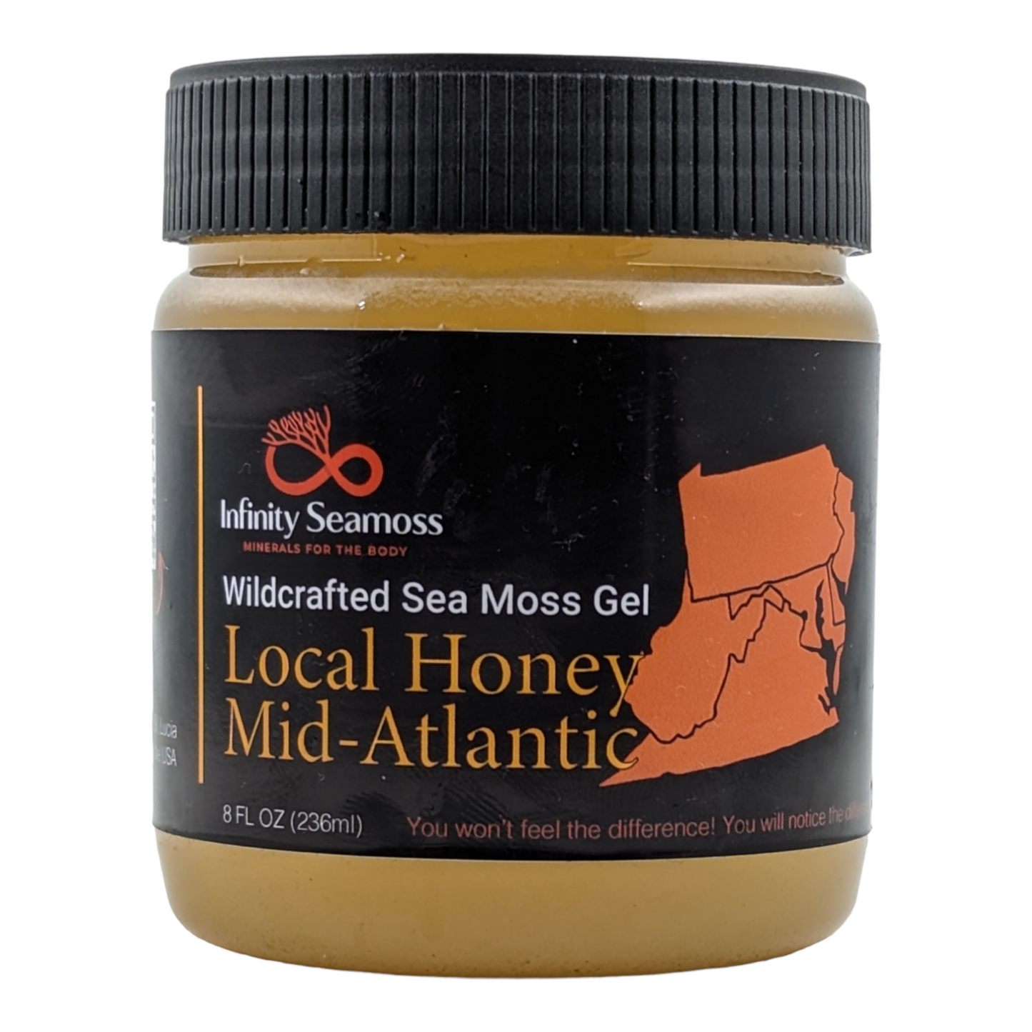 Sea Moss Gel + Mid-Atlantic Local Honey