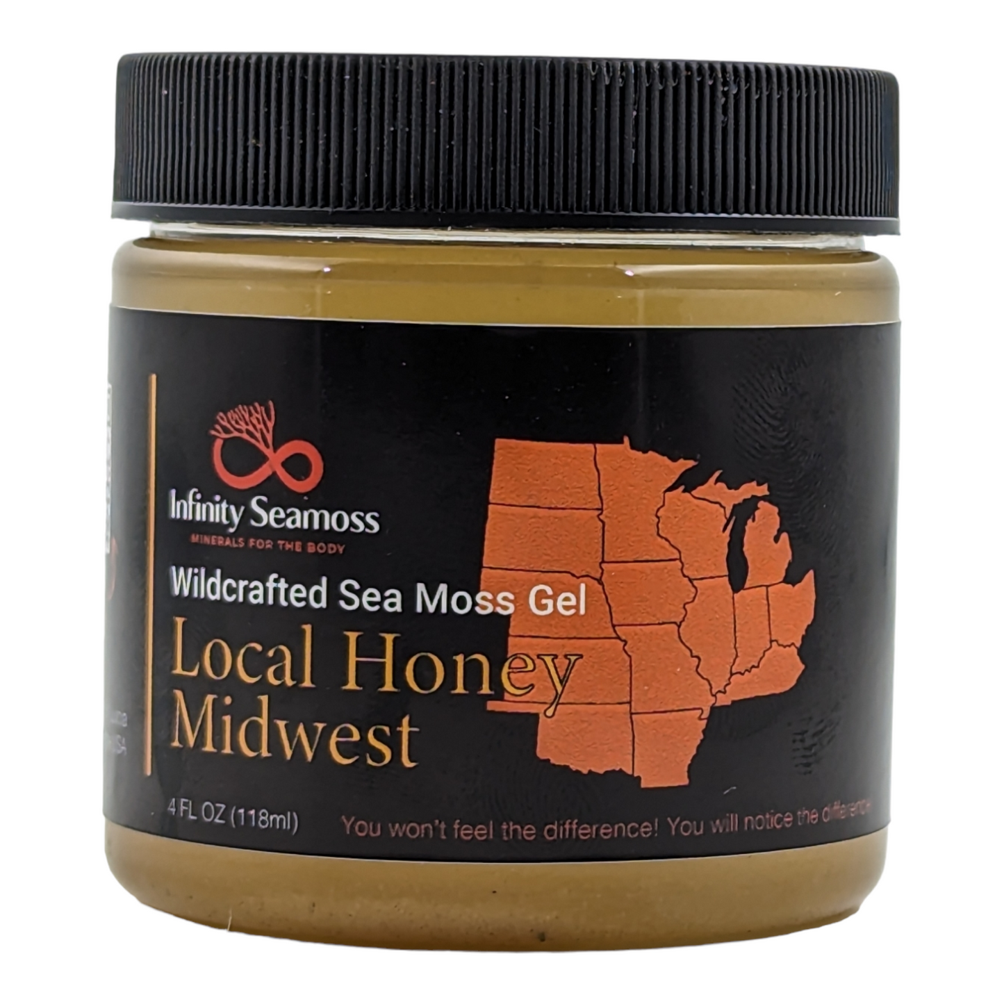 
                  
                    Sea Moss Gel + Midwest Local Honey
                  
                