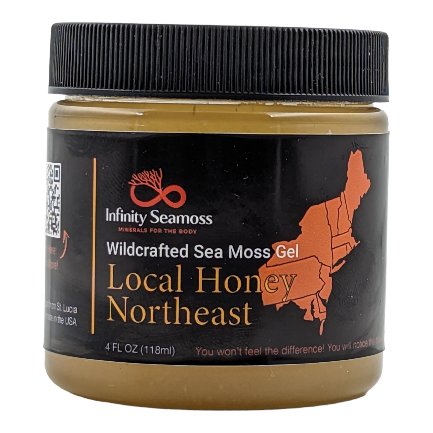 
                  
                    Sea Moss Gel + Northeast Local Honey
                  
                