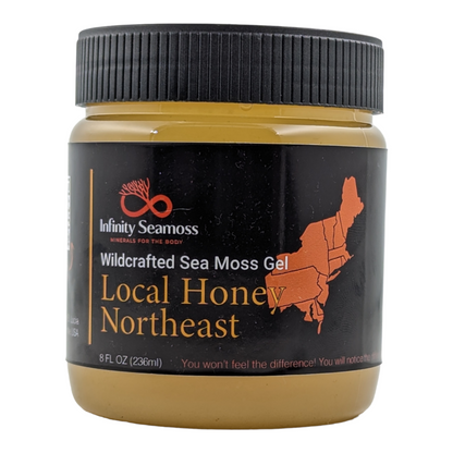 Sea Moss Gel + Northeast Local Honey