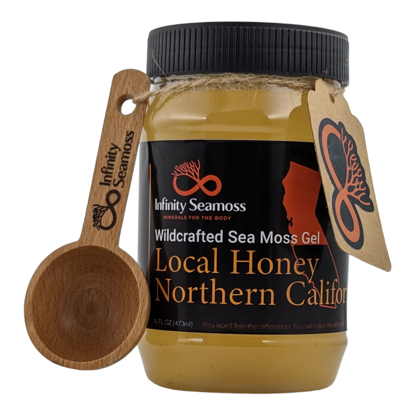 Sea Moss Gel + Northern California Local Honey