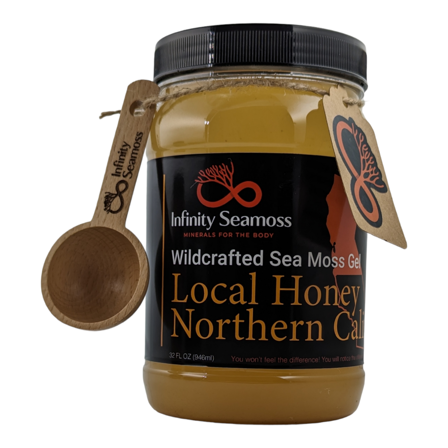
                  
                    Sea Moss Gel + Northern California Local Honey
                  
                