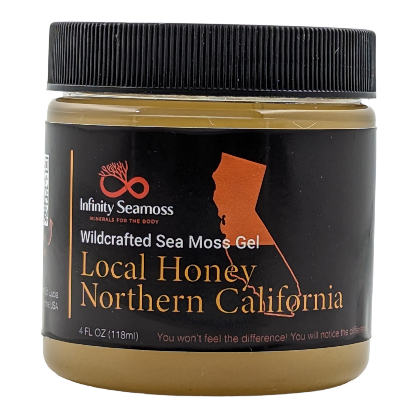 Sea Moss Gel + Northern California Local Honey