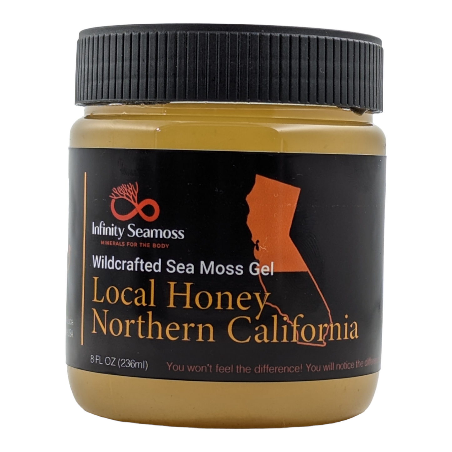 Sea Moss Gel + Northern California Local Honey