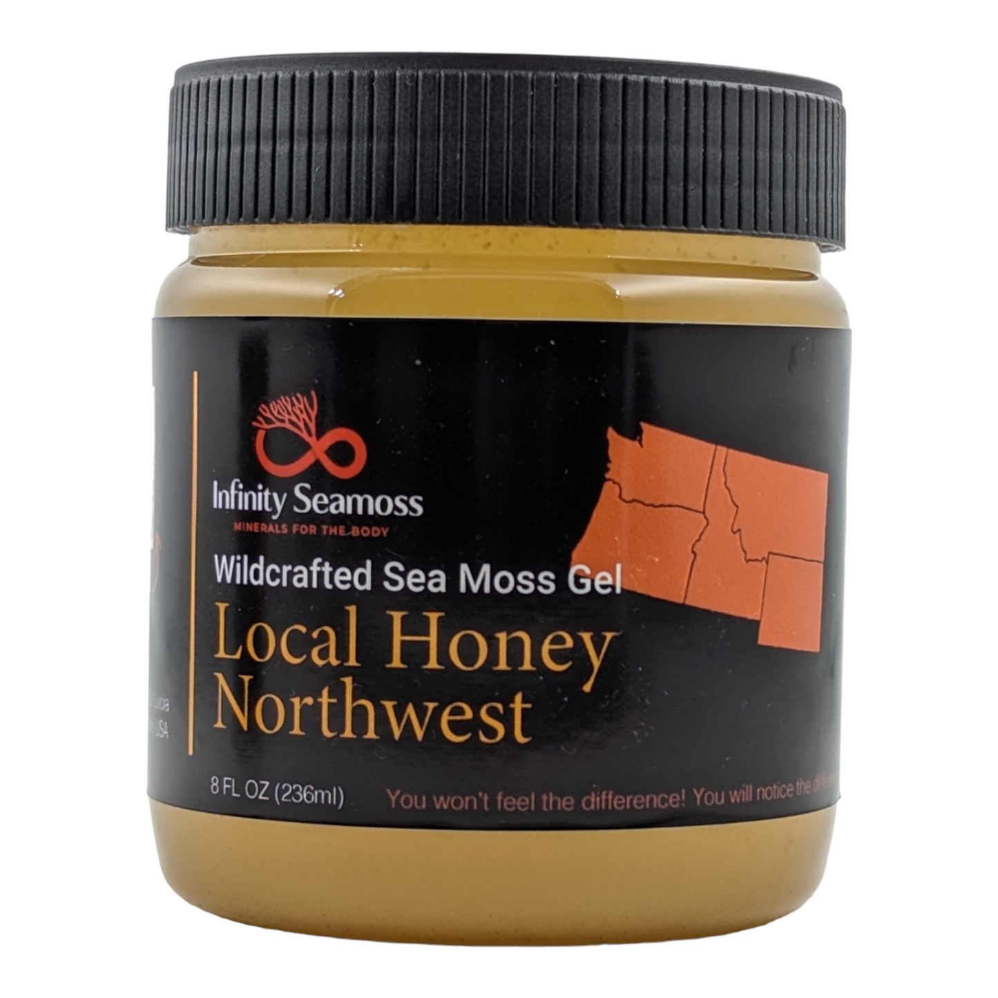 Sea Moss Gel + Northwest Local Honey