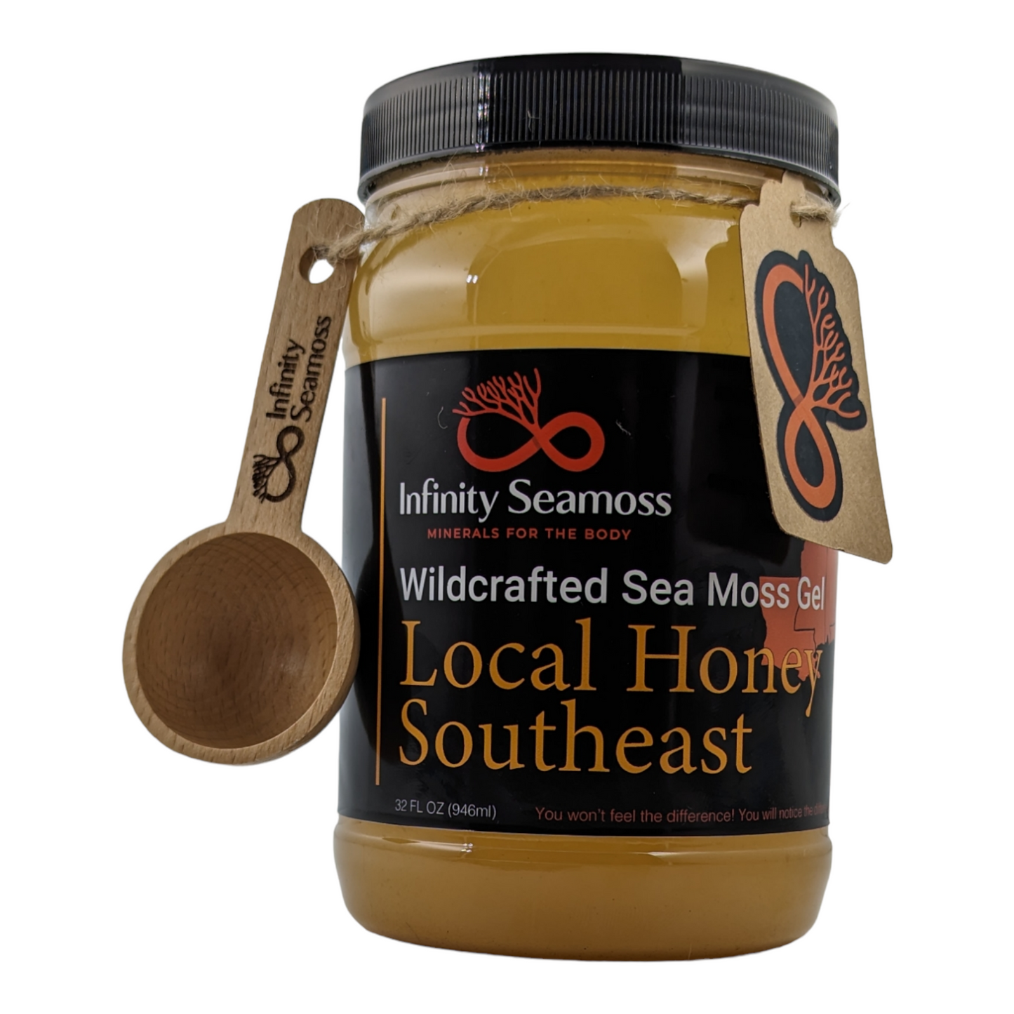 
                  
                    Sea Moss Gel + Southeast Local Honey
                  
                