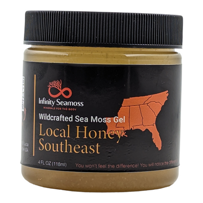 Sea Moss Gel + Southeast Local Honey