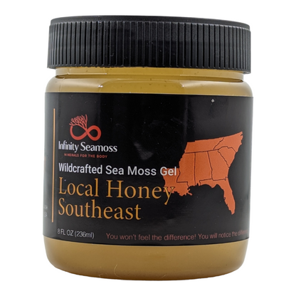 Sea Moss Gel + Southeast Local Honey