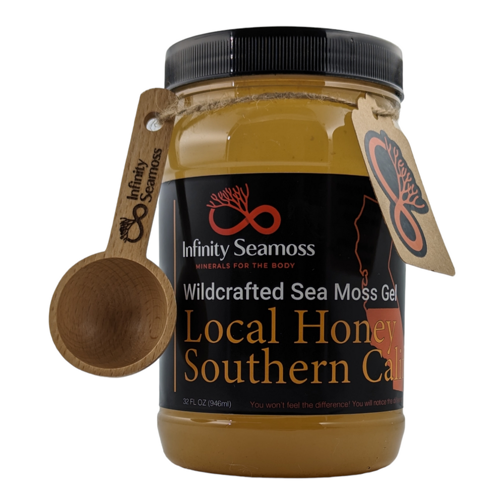 
                  
                    Sea Moss Gel + Southern California Local Honey
                  
                