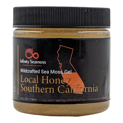 Sea Moss Gel + Southern California Local Honey