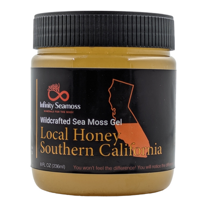 Sea Moss Gel + Southern California Local Honey