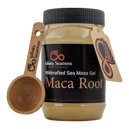 Sea Moss Gel + Maca Root