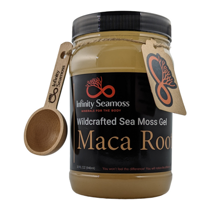 Sea Moss Gel + Maca Root