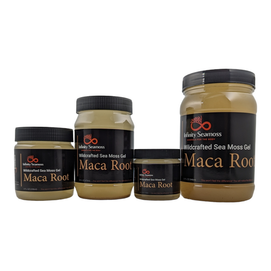 Sea Moss Gel + Maca Root