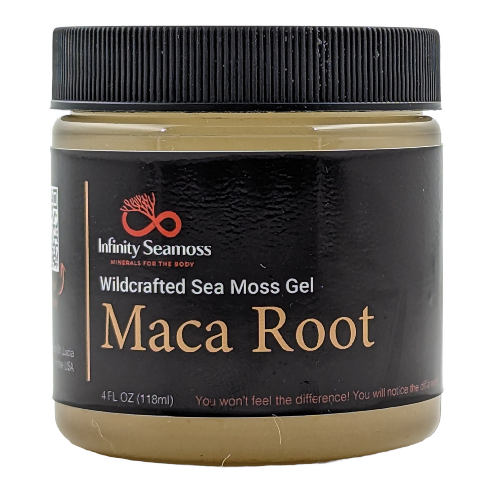 
                  
                    Sea Moss Gel + Maca Root
                  
                