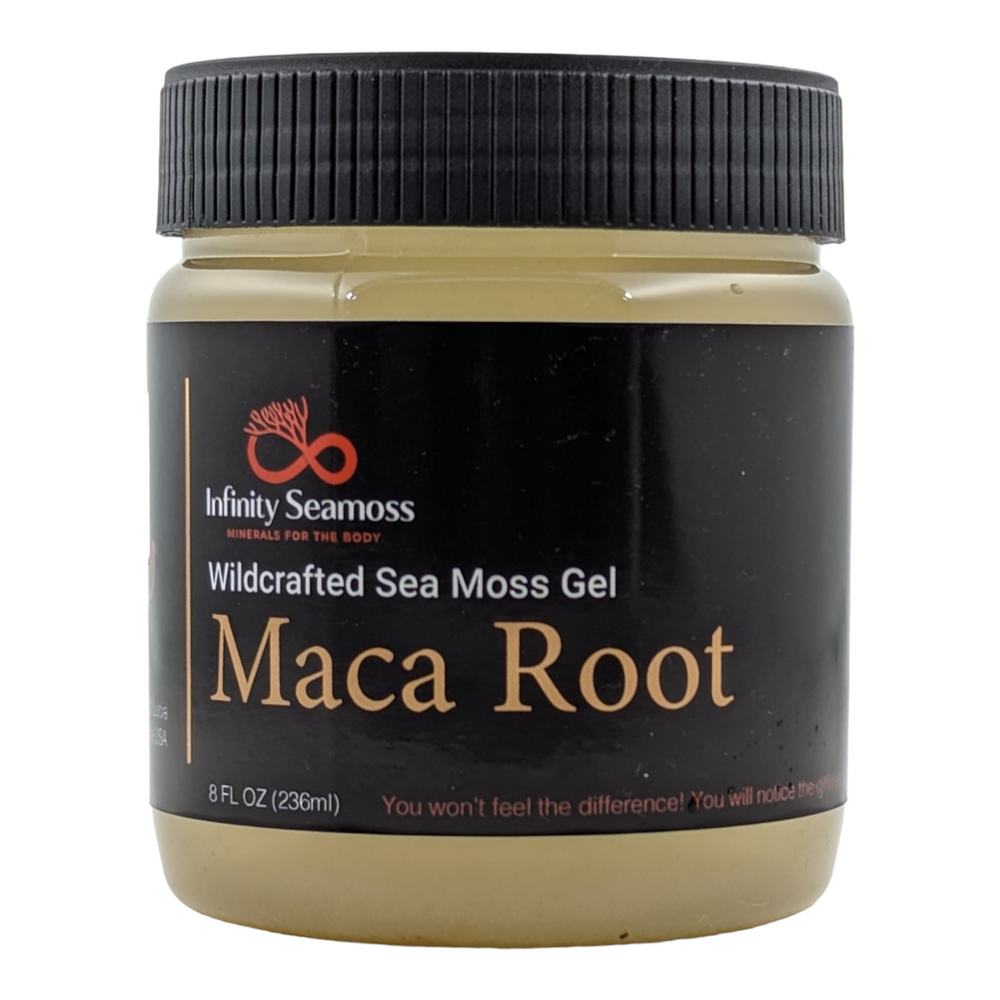 
                  
                    Sea Moss Gel + Maca Root
                  
                