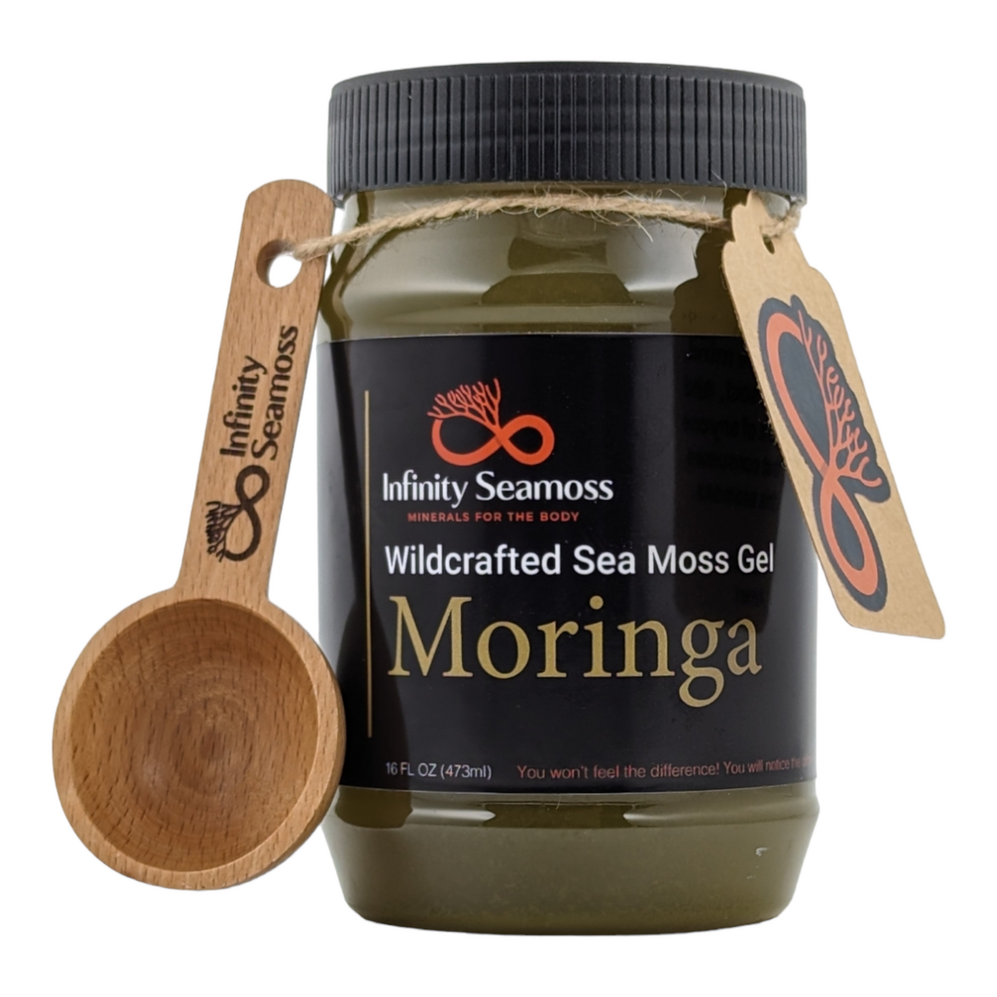 Sea Moss Gel + Moringa