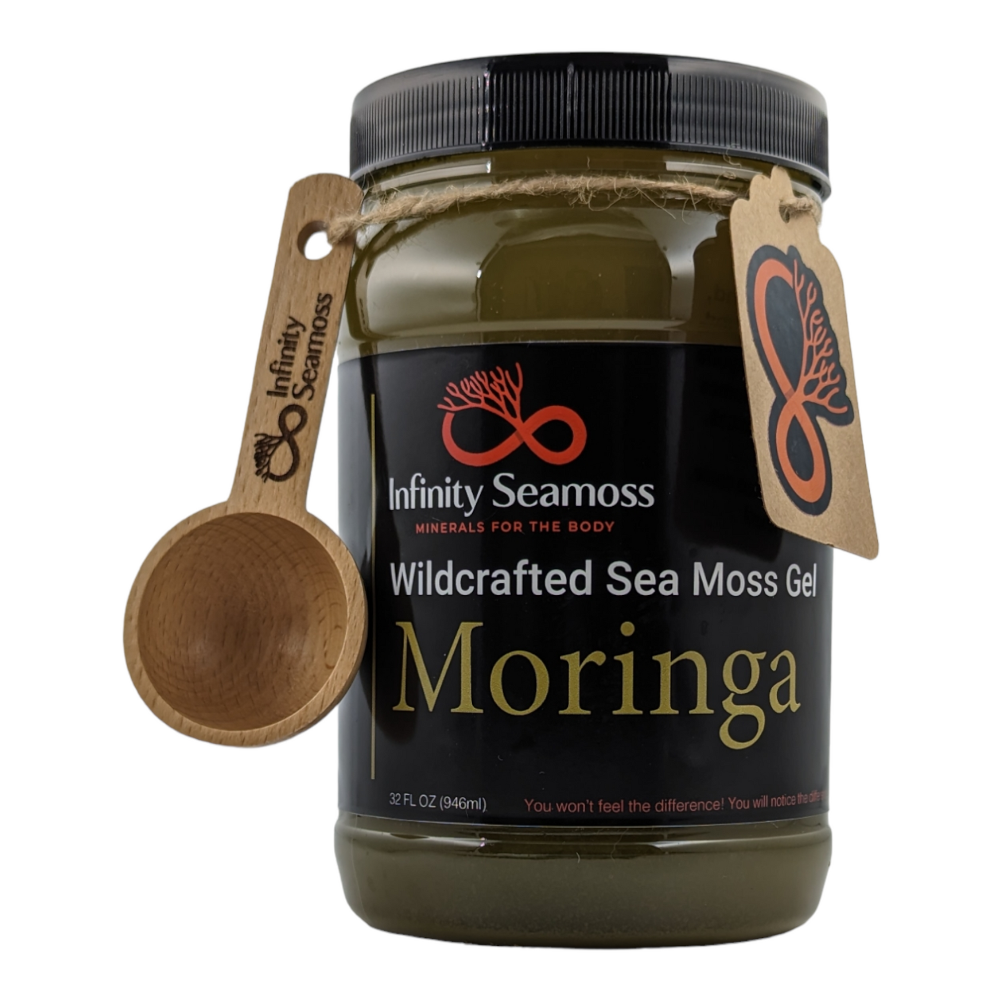 Sea Moss Gel with Moringa – 4oz to 32oz | Infinity Seamoss Sea Moss Gel with Moringa – 4oz to 32oz | Infinity Seamoss