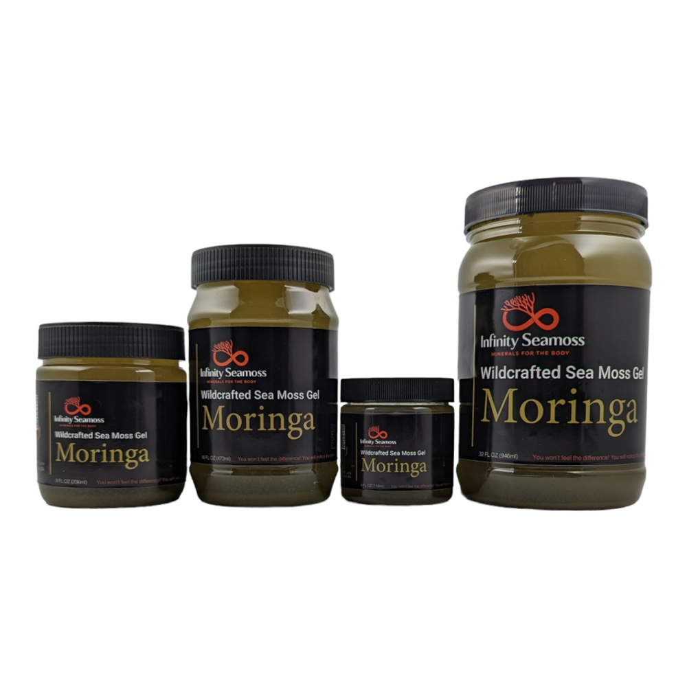 Sea Moss Gel + Moringa