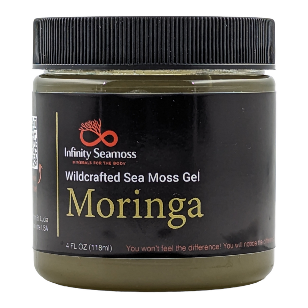 
                  
                    Sea Moss Gel + Moringa
                  
                