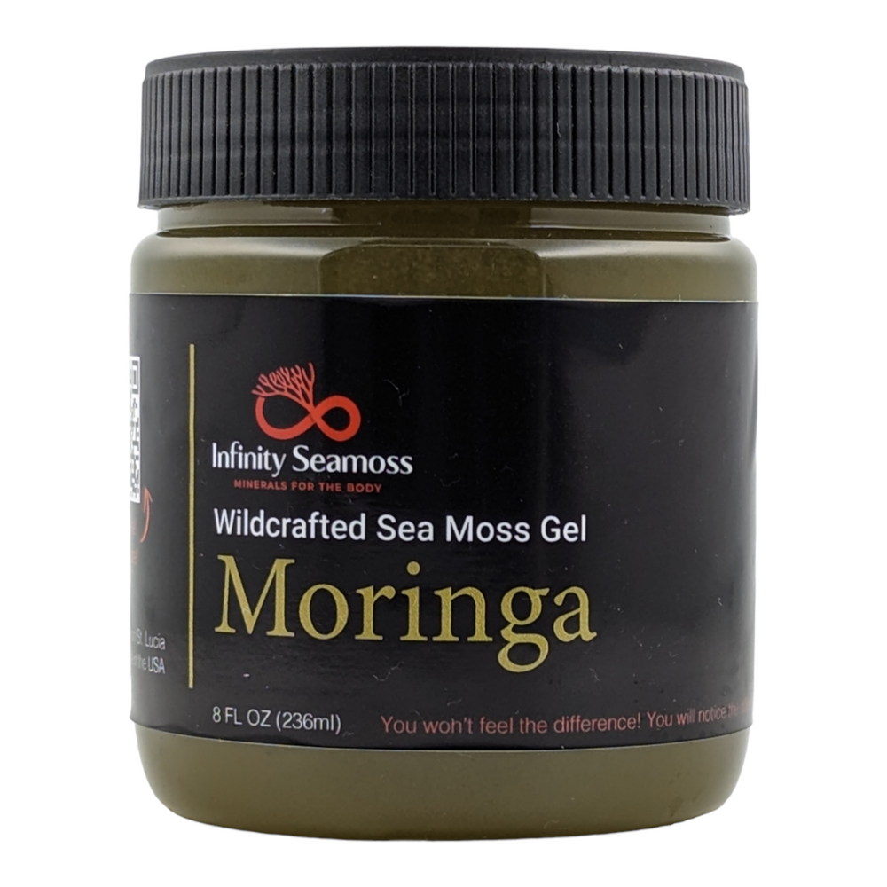 
                  
                    Sea Moss Gel + Moringa
                  
                
